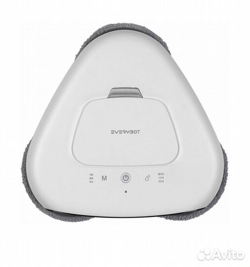 Робот-полотер Everybot Three Spin white