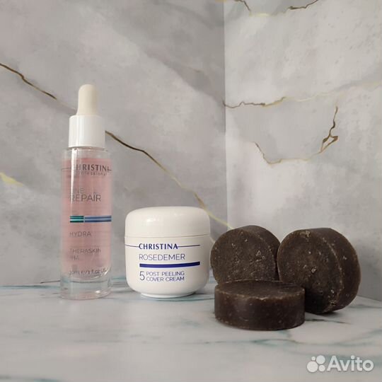 Кристина Израиль пилингМыло Rose deMer постпилинг