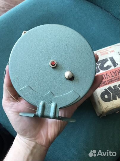 Скр 120 катушка спиннинговая СССР для рыбалки