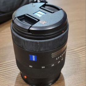 Обьектив Sony vario - sonnar 16 - 80 мм