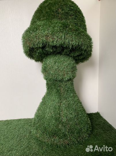 Декоративная фигура Гриб с подсветкой