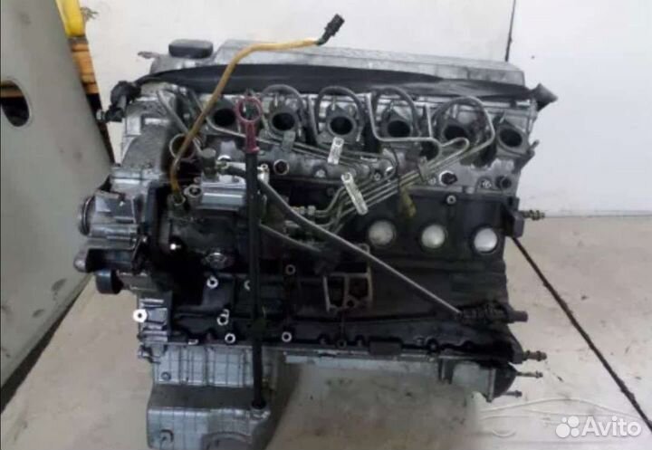 Двигатель M51D25 BMW 2.5 diesel E39