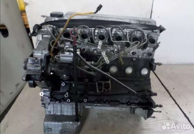Двигатель M51D25 BMW 2.5 diesel E39