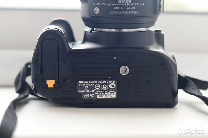 Зеркальный фотоаппарат Nikon D5100 (37000)