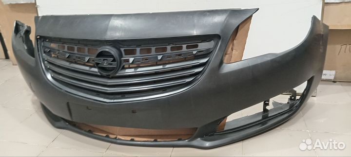 Бампер передний Opel Insignia 2013-2017г