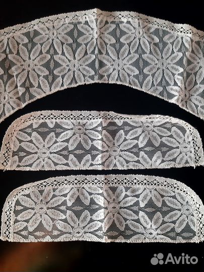 Воротничок и манжены для школьной формы СССР