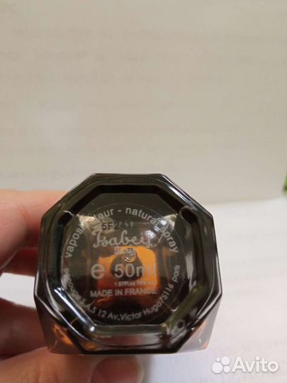 Туалетная вода женская оригинал Isabey Lys Noir Ea