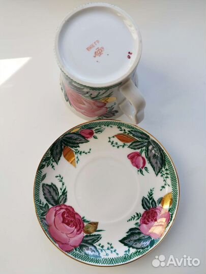 Чайные пары Гигант, фарфор