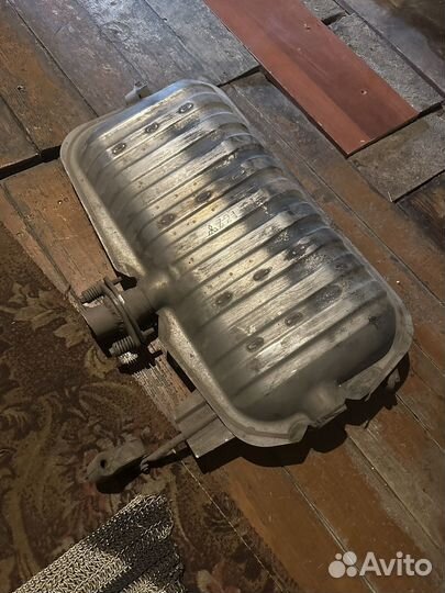 Глушитель lancer 10