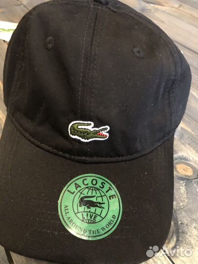 Бейсболка Lacoste