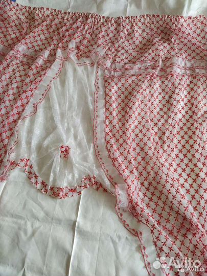 Шторы тюлевые