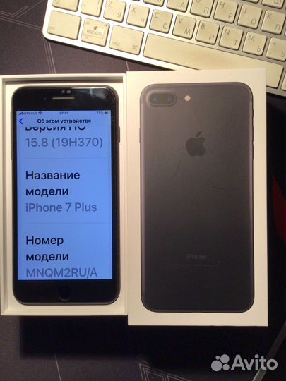 iPhone 7 Plus, 32 ГБ