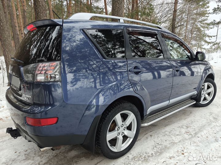 Mitsubishi Outlander 2.4 CVT, 2008, 237 025 км