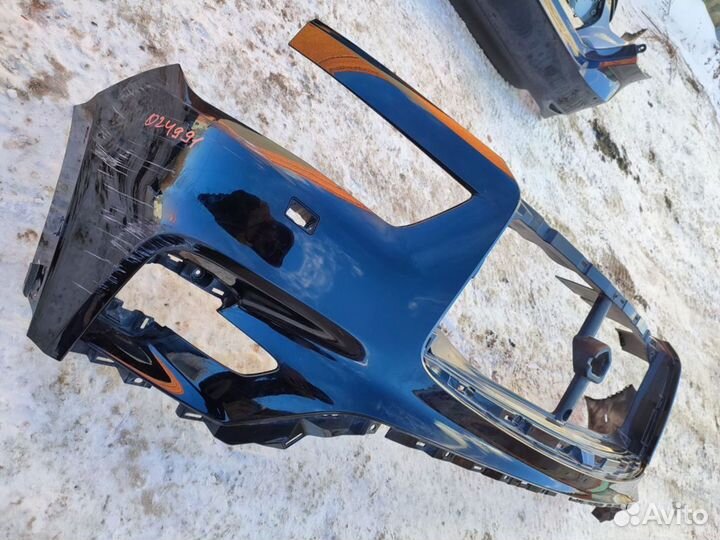 Бампер передний infiniti QX80 Z62 2018