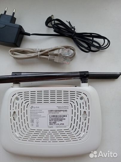Wi-fi Роутер TP Link TL-WR841N(RU) Wi fi Роутер