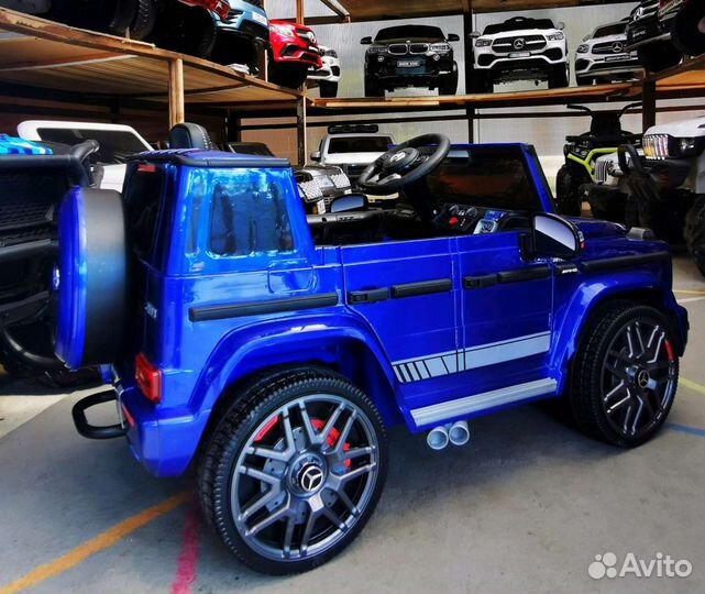 Электромобиль Mercedes-Benz