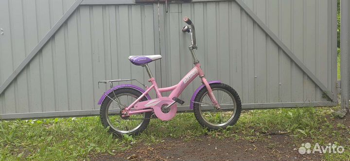 Велосипед для девочки