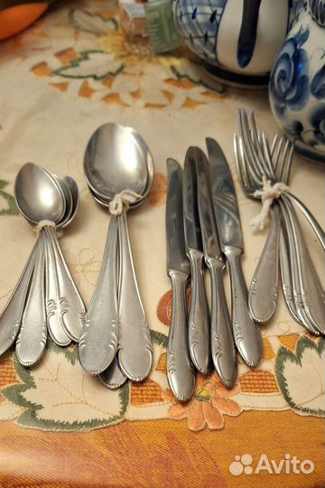 Столовые приборы б/у