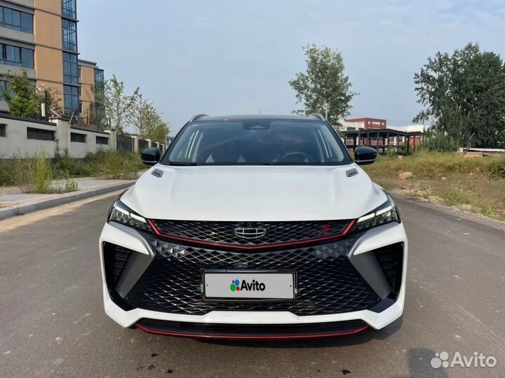 Geely Coolray 1.5 AMT, 2022, 22 000 км