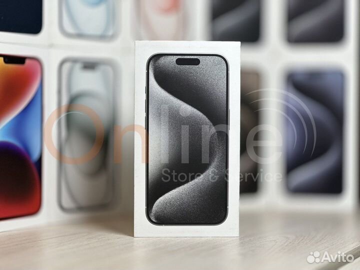 iPhone 15 Pro, 128 ГБ