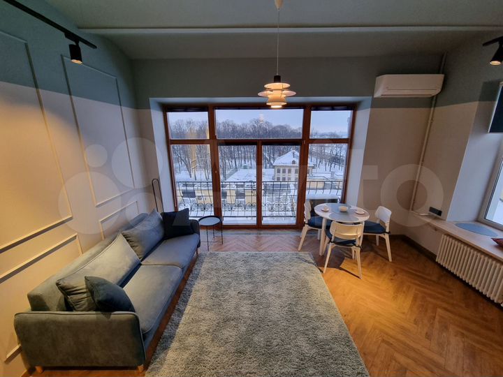 Квартира-студия, 50 м², 5/5 эт.