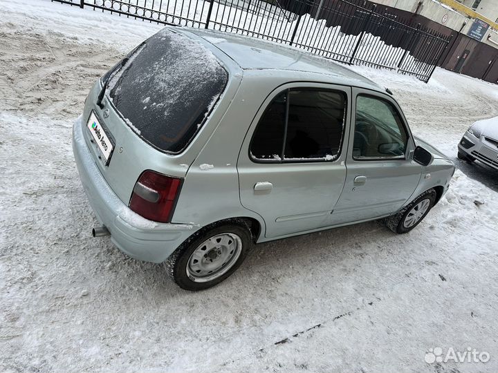 Nissan March 1.3 AT, 1998, 199 000 км