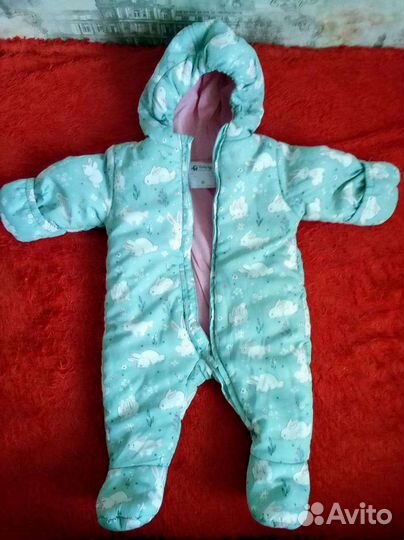 Комбинезон демисезонный 68