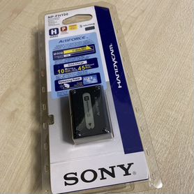 Аккумулятор Sony NP-FH100