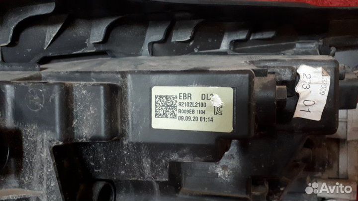 Фара передняя правая Kia K5 DL3 2020