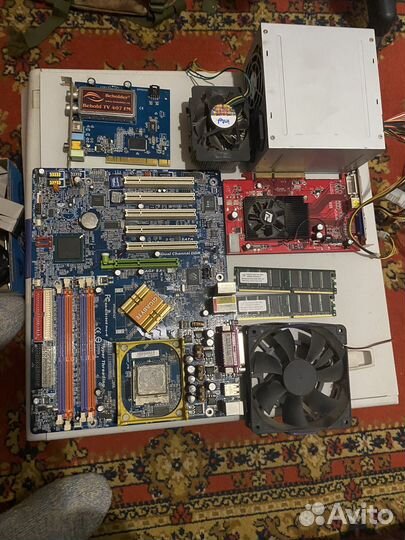 Продам все для компа