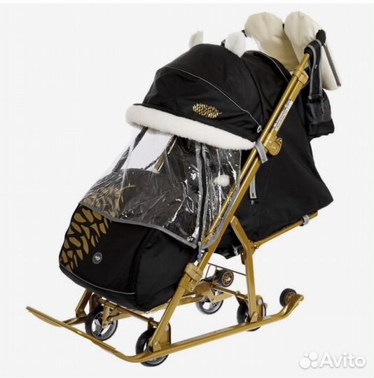 Санки коляска