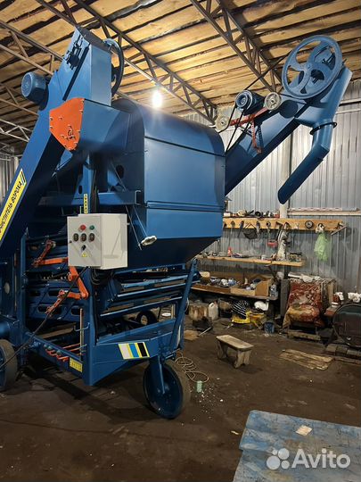 Зерноочиститель Воронежсельмаш ОВС-25, 2024