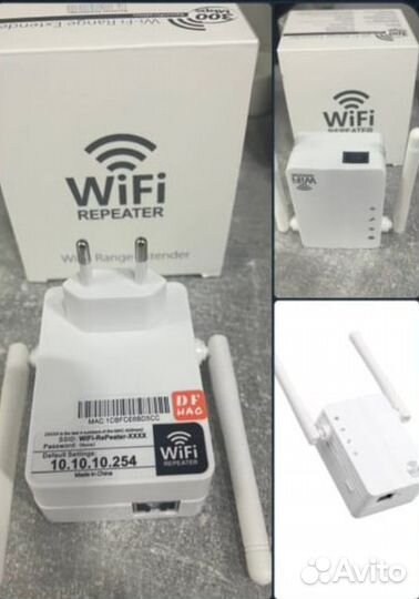Усилитель Wi Fi (Репитеры)