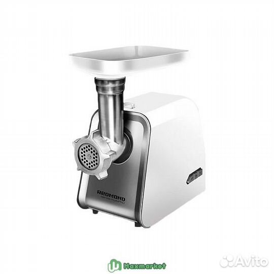 Мясорубка redmond RMG-1216-8, белая