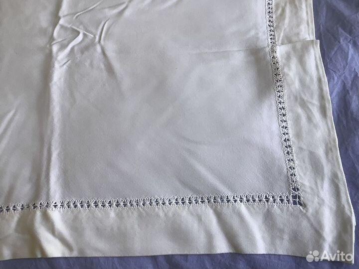 Скатерть старинная 30 годов винтаж СССР