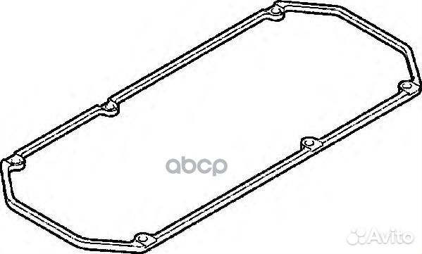 Прокладка клапанной крышки mitsubishi pajero 95