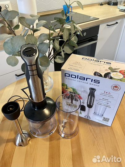 Блендер миксер измельчитель Polaris