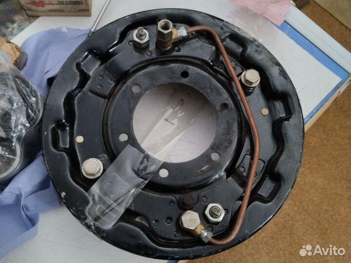 Опорный диск передний в сборе на УАЗ