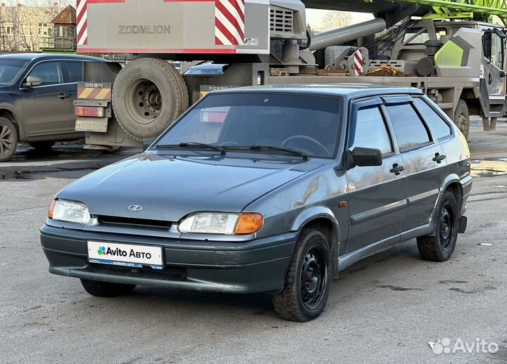 ВАЗ 2114 Samara 1.6 МТ, 2010, 189 560 км