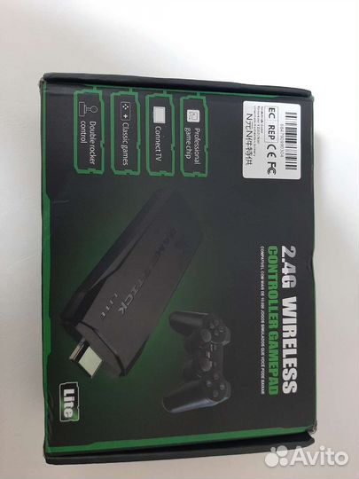 Игровая приставка sega