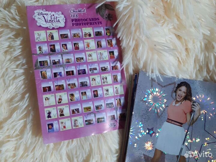 Фотокарточки Виолетта