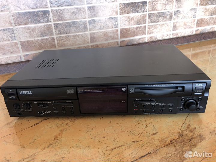 CD MD Проигрыватель Lifetec LT8964 (220V)
