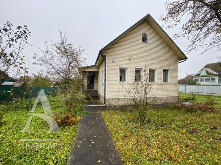 Дом 73,2 м² на участке 15 сот.