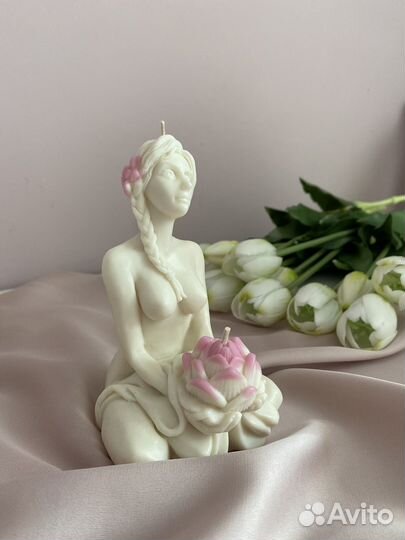 Свечи ручной работы