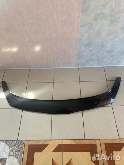 Дефлектор капота на Kia Rio