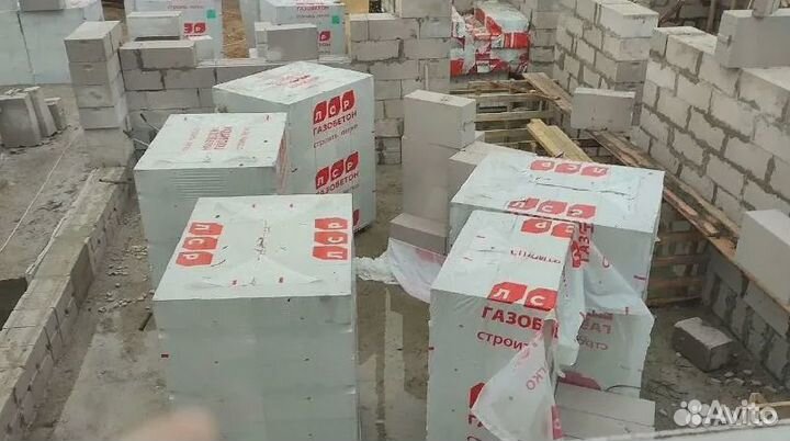 Газобетонные блоки с доставкой