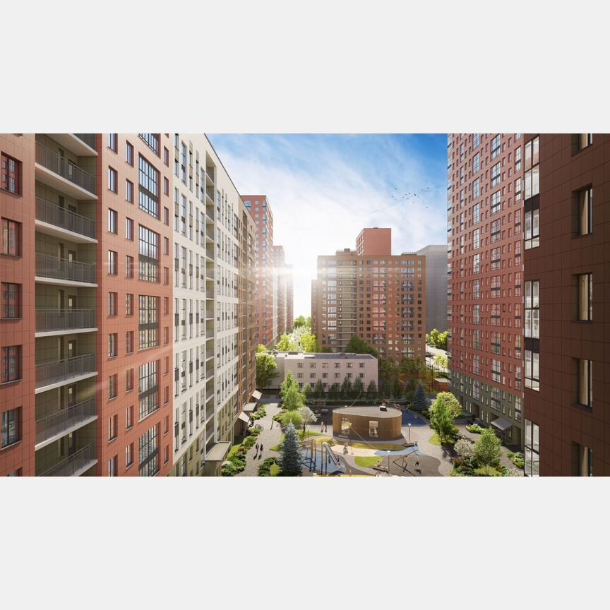 Квартира-студия, 22,3 м², 22/25 эт.