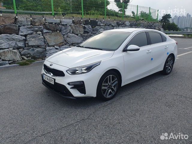 Kia K3 1.6 AMT, 2021, 36 587 км с пробегом, цена 1550000 руб.