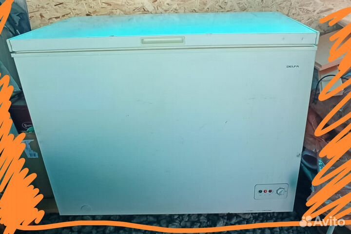 Морозильный ларь