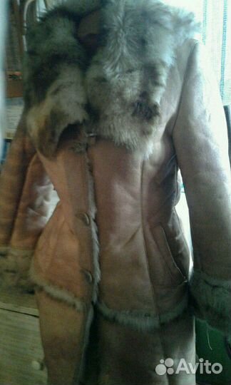 Дубленка в хорошем состоянии